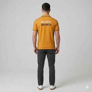 Chemises polo pour hommes en coton, dernier design / Chemises polo pour hommes 100% haute qualité, prix abordable, pour la saison estivale - Product Image 5
