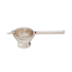 Infuseur à thé réutilisable en cuivre avec poignée, filtre à mailles fines pour thé en vrac, pour théière, tasse, cuisine, hôtel, restaurant - Product Image 1