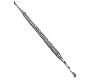 Professional 6.5" Stainless Steel Dental Tartar Scraper <b>Tool</b> | Double Ended Plaque Remover for Home & Clinic <b>Teeth</b> <b>Cleaning</b> - Product Image 1