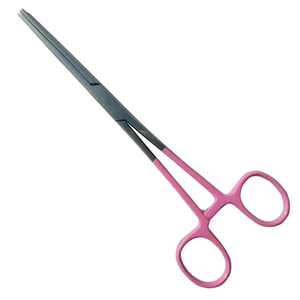 Pinzas de Pesca Rectas con Bloqueo Manual de Acero Inoxidable de Calidad Premium para Pesca con Mosca de Med Innovations - Product Image 5