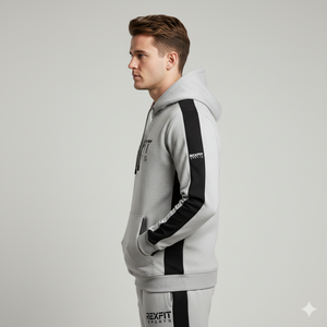 Nouveau style, arrivée récente, sweat-shirt pour homme sur mesure, vente chaude, basiques, coton mélangé, coupe classique, service OEM - Product Image 4