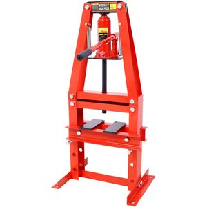 Prensa Hidráulica de Banco de 6 Toneladas para Taller, Unidades de Potencia Hidráulica Ajustables para Garajes y Talleres - Product Image 4