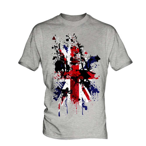 T-shirt noir pour homme avec imprimé casque grec doré, manches courtes, col rond, coupe décontractée, jersey 100% coton, taille standard - Product Image 3