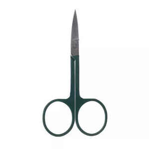 Ciseaux à cuticules en acier inoxydable à lame courbée et tranchante pour la beauté, la manucure et les soins des ongles - Product Image 2