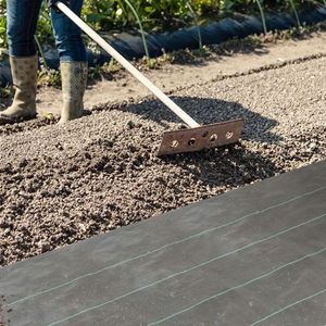 Telo Pacciamante Nero in Polietilene a Doppio Strato da 5oz, Rete da Giardino 3*250ft - Product Image 4