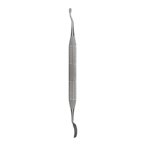 3X Lima Quirúrgica de Corte Cruzado Miller Colburn de Acero Inoxidable, Instrumento Reutilizable para Cirugía Oral Dental - Product Image 1