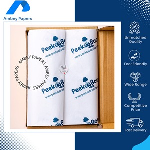 India-Origin Supplier Selling Recyclable and Waterproof Custom Printed Roll <b>Tissue</b> <b>Paper</b> for Apparel Wrapping at Low Price - Product Image 3