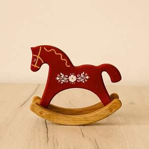 Jouets de puzzle en bois faits à la main et écologiques pour bébés – Jouets Montessori pour l'éducation précoce et le développement de la motricité fine - Product Image 1