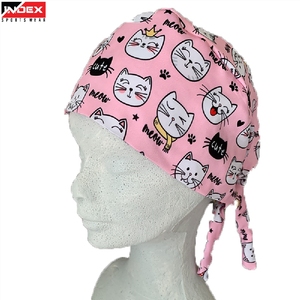 Elite Nursing Cap Adjustable <b>Tie</b> <b>Back</b> Surgical Scrub Hat Comfortable Medical Headwear for Nurses Doctors Healthcare Staff - Product Image 1