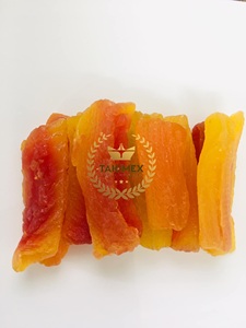 Wholesale Bulk Healthy Snack <b>Papaya</b> Dry Dehydrated Soft <b>Papaya</b> Strips Vietnam Dried <b>Papaya</b> Very Cheap Price - Product Image 4