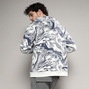 Nouveau design – Sweat à capuche intégral zippé pour homme – Personnalisable avec logo – Style Hip Hop – Sweat à capuche zippé pour homme - Product Image 4