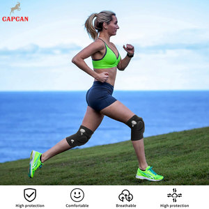 Genouillère au design confortable et à structure flexible, avec des matériaux de qualité supérieure et un ajustement stable. - Product Image 3