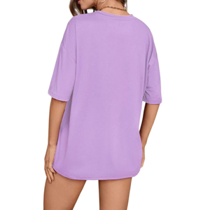 T-shirts de qualité supérieure pour femmes, col rond, manches courtes, disponibles dans toutes les tailles, personnalisables pour hommes. - Product Image 2