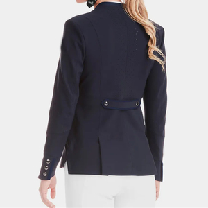 Chaquetas de equitación ajustadas para mujer, diseño elegante y entallado con chaquetas de equitación de cuero genuino de primera calidad para un look moderno - Product Image 6