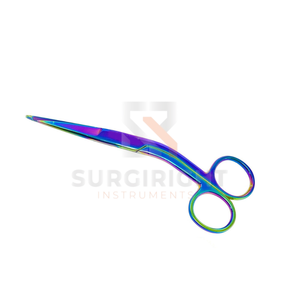 Juego de 2 Tijeras para Vendajes de 4.5 y 5.5 Pulgadas, Recubiertas de Titanio, Tijeras Médicas para Trauma, Tijeras de Emergencia para Paramédicos, Primeros Auxilios, Cirugía, CE - Product Image 3