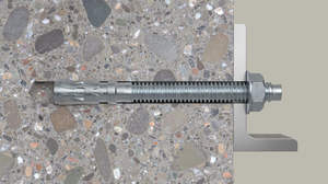 Ancrages à expansion Fischer, chevilles d'ancrage pour béton, chevilles d'expansion, ancres mécaniques, FWA12X150 - Product Image 4