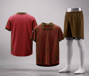 Uniforme Profesional de Fútbol con Impresión por Sublimación Completa |   Tallas para Hombres, Mujeres y Jóvenes |   Ropa Deportiva Ligera de Secado Rápido para Entrenamiento - Product Image 2