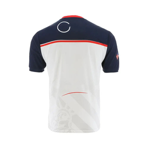 For Jerseys High Quality Customized Designs & Colors <b>Men's</b> Adult Team Gaelic Hurling Uniform Short Sleeve Digital Printing - Product Image 4