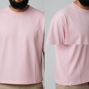 เสื้อยืดเด็ก คอโอ ทรงหลวม ผ้าฝ้าย 100% สไตล์วินเทจ สำหรับฤดูร้อน แขนสั้น ผ้าถัก  รับสกรีนโลโก้ตามแบบ - Product Image 5
