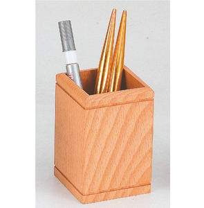 Porte-stylos en bois multi-emplacements, nouveau produit artisanal, organiseur de bureau pour fournitures de bureau, au prix le plus bas - Product Image 5