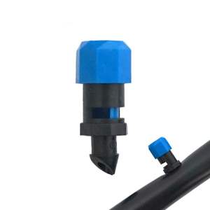 Sistema de Riego por Goteo con Microaspersores, Boquilla Ajustable de Plástico, Emisor de Gotas, Aspersor para Uso en Granjas, Vegetales e Invernaderos - Product Image 1