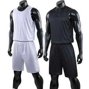 Maillot de basket sublimé à séchage rapide, respirant, sans manches, pour match, en spandex haute élasticité, durable - Product Image 2