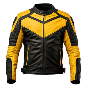 Durability Motorbike <b>Racing</b> Motorbike <b>Racing</b> <b>Jacket</b> Is Made From Premium Quality Leather Or Textile Fabric For Long Lasting - Product Image 1