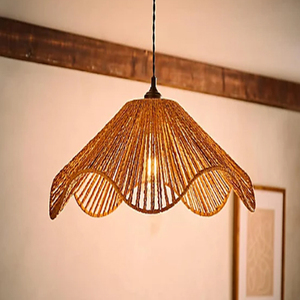Luminaire suspendu en jute à plusieurs niveaux Valar Wabi Sabi - Product Image 6