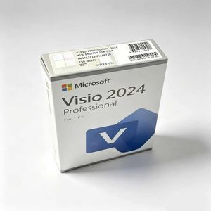 Visio 2024 Pro USB Box Paquete Completo, Activación Global en Línea 100%, Multilingüe, 6 Meses de Garantía, Envío Rápido, en Stock - Product Image 2