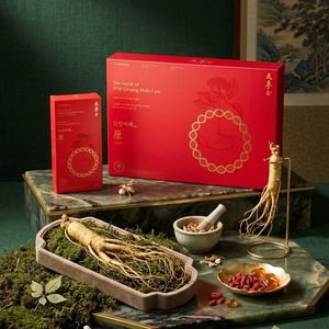 Suplemento energético líquido de ginseng rojo, extracto herbal listo para beber en bolsa, con ginsenoside de alta pureza para una calidad premium. - Product Image 4
