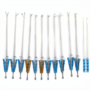 Conjunto de instrumentos para cirugía cardíaca mínimamente invasiva de 13 piezas - Product Image 1