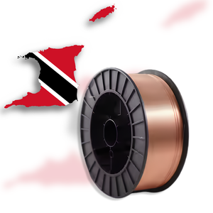 Alambre de soldadura MIG recubierto de cobre (AWS A5.18 ER70S-6) para el mercado de Trinidad y Tobago: Soporte OEM ODM, empaque en bobina y tambor - Product Image 1