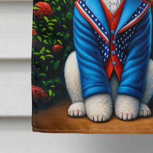 All American Bedlington Terrier Large Porch Pole Décoratif Yard Banner Multicolor Wall Hanging Polyester House Size Multicolor - Product Image 4