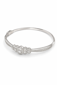 Brazalete de Moissanita en Plata de Ley 925 KLSB20866 - Product Image 4