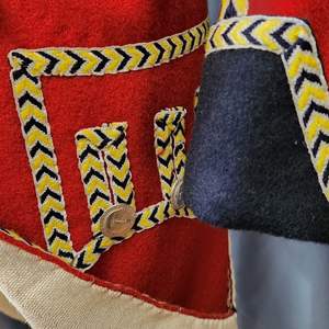 reproducción histórica de un abrigo de lana de oficina del 60º Regimiento Real Americano británico - Product Image 3