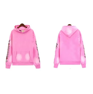 Sudadera con Capucha Extra Grande de Alta Calidad para Hombre, Unisex, de Forro Polar, Personalizable al por Mayor, Ropa de Invierno, Teñido Liso, Ecológico - Product Image 4