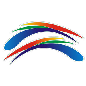 Accesorios y piezas para motocicletas, pegatinas decorativas de goma para guardabarros, las pegatinas para guardabarros de motocicleta más vendidas - Product Image 5