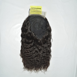 Wholesale Raw Virgin Indian Remy Human Hair Single Donor Unprocessed Wavy Machine Double Weft Weave Bundles Natural Shine for - Product Image 6
