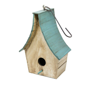 Nichoir en bois de qualité supérieure, conçu pour les passionnés de nature et les espaces extérieurs décoratifs - Product Image 2