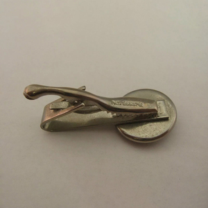 Lote de 3 Clips de Corbata Vintage de Oro Multitono con Arco Real Masónico, de Gran Maestro Antiguo, Regalia de Alta Calidad, Nuevos y Personalizados - Product Image 5
