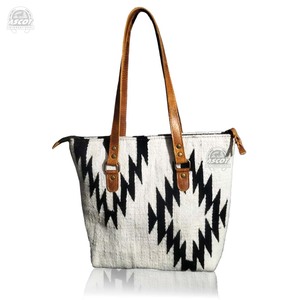 Bolso de mano para mujer en oferta, bolso tote de cuero genuino, espacioso, moderno, para exteriores, bolso de hombro, venta al por mayor - Product Image 5