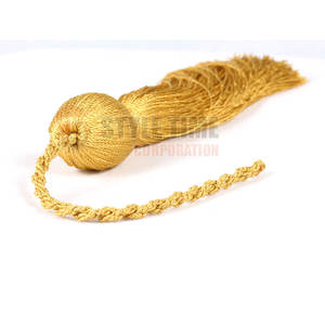 Vente en gros Custom Made Bullion Tassel Nouvelle arrivée Offre Spéciale Tassel Made In Durable Material Bullion Tassel - Product Image 6