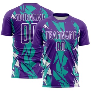Camisetas de Fútbol Transpirables con Logotipo Personalizado Impreso Digitalmente, Venta al Por Mayor, Uniformes de Fútbol Unisex, Gran Venta 2026 - Product Image 3