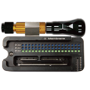 Kit de fixation osseuse à membrane MCT GBR 04, ensemble d'instruments chirurgicaux dentaires en acier, certifié CE, réutilisable, professionnel - Product Image 6