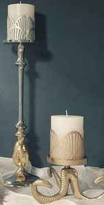 Elegante candelabro de aluminio, duradero, ecológico, decoración navideña a precio económico. - Product Image 3