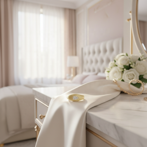 Anillo de Eternidad Clásico Hecho a Medida, Chapado en Oro de 18K, Plata de Ley, Acabado Satinado Mate, Engaste de Circonitas en Forma de Pera - Product Image 5