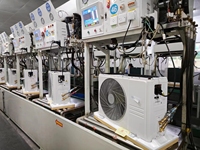 Climatiseur split à technologie Inverter de pointe 12000 BTU Compresseur T1 Refroidissement/Chauffage