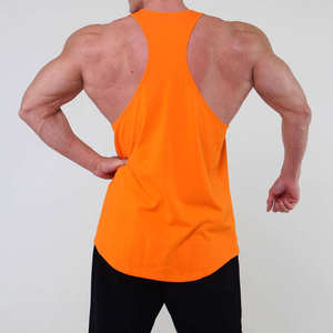 VORNEX INDUSTRY Nueva Camiseta sin Mangas para Hombre, Cuello Redondo, Casual, Cómoda, de Poliéster/Algodón, de Secado Rápido - Product Image 2