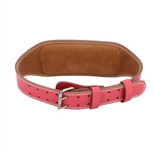 Professional Weightlifting Belt For Powerlifting And Bodybuilding Comfortable Fitness Belt For Heavy Lifting And Gym Sessions - Product Image 6