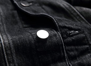 New Fashion Wholesale Plain Custom Design Made Logo <b>Men</b> <b>Denim</b> <b>Jacket</b> sustainable quick dry waterproof durable <b>Men</b> <b>Denim</b> <b>Jackets</b> - Product Image 2